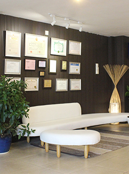 四樓大廳休息區(qū)