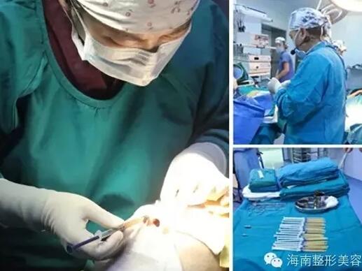 林蔚茜博士手術(shù)中