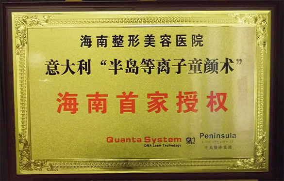 意大利半島等離子童顏術(shù)授權(quán)