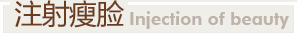 注射瘦臉