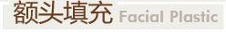 額頭填充